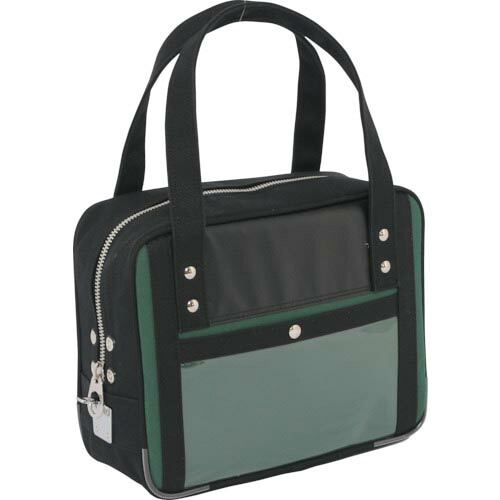 SANEI ( 三栄産業 ) 帆布メール用ボストン(SS)馬蹄錠金具付 モスグリーン ( BTSS-U-07 )