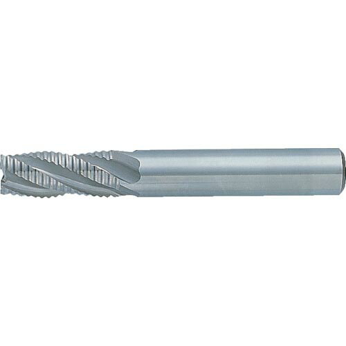 三菱K ( 三菱マテリアル ) 4枚刃 ハイススクエアラフィングエンドミルミディアム刃長(M)8mm ( MRD0800 )