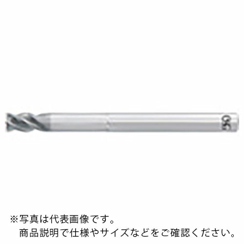 OSG ( オーエスジー ) 超硬防振型エンドミル スタブ型 4刃 スクエア 刃径8mm 刃長12mm 全長80mm 8556740 ( AE-VMSS 8X40(8556740) )