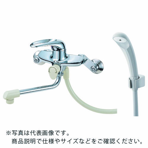 SANEI シングルシャワー結びあわせる栓 配管長さ170粍 輪っか生き胆 ( CSK1710D-13 ) 花・ガーデン・DIY-DIY・工具-その他