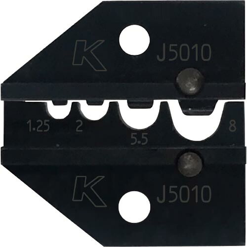Klauke 専用ダイス JIS裸端子用 1.25~8sq ( J5010 )
