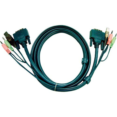 【SALE必要経費】ATEN ( ATEN ) DVI KVM有線テレビ 3m ( 2L-7D03U )