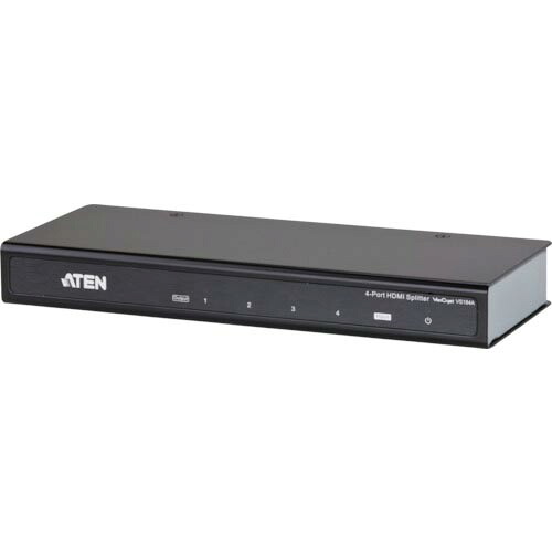 ATEN ( ATEN ) 映像媒体分け与える器 HDMI / 1インプット / 4最終生産物 / 4K相応う ( VS184A )