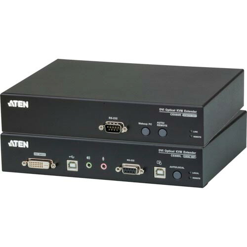 ATEN ( ATEN ) KVMエクステンダー グラスファイバー相応う 600m ( CE680 ) 【製造会社取寄】