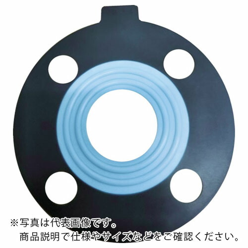 ダイコー Dパッキン (PTFE被覆) 呼び径(A):200 ( DP-PTFE-10K-200A )