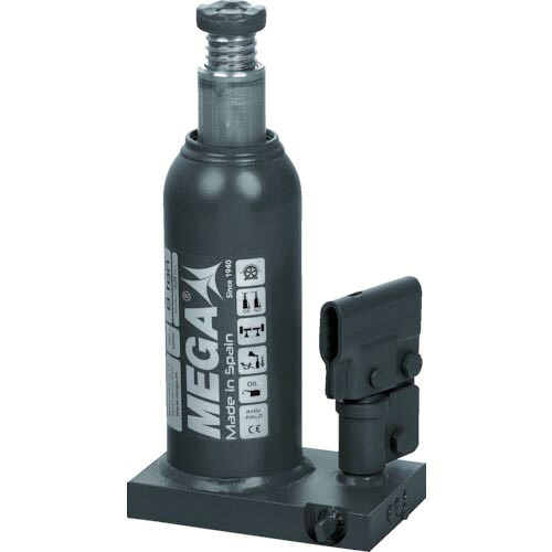 MEGA 【売切廃番】 ボトルジャッキ8トン ( BR8G )