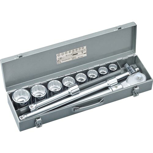 【SALE必要経費】TONE ソケット鍵仕掛ける ISO 差込角19.0粍 12点仕掛ける 12角 ( 200MISO )