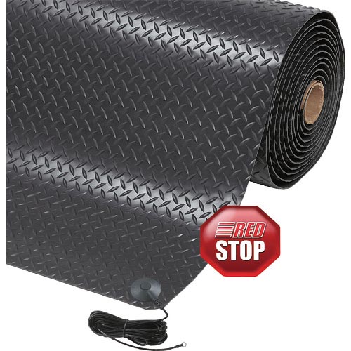 NOTRAX ( Justrite ) 導電性マット ダイヤモンドシュタット 600X910 ( 826S0023BL ) 28,372円