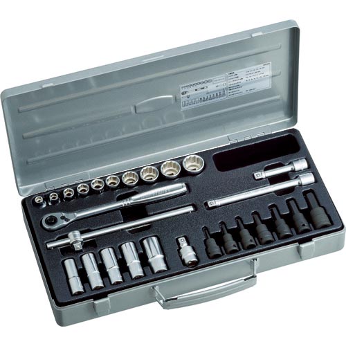 TONE ミックスソケットレンチセット 27pcs ( MX300 )