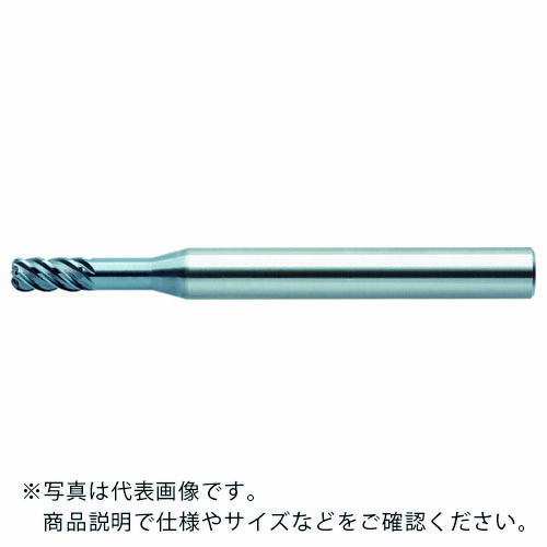 ユニオンツール ロングネックラジアス外径6×CR1×有効長18×刃長12 ( CXLRS5060-10-18 (236-5602) ) ユニオンツール(株)