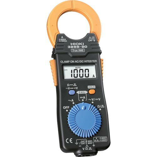 HIOKI ( 日置電機 ) AC/DCクランプメータ 3288-20 書きもの3点付 ( 3288-20SYORUI3TENTUKI ) 【製造業者取寄】