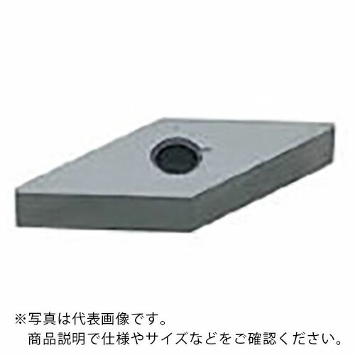 三菱 ( 三菱マテリアル ) 旋削Flat Topインサート 超硬合金 HTI10 ( VNGA160404 HTI10 ) 【10個セット】 三菱マテリアル(株)