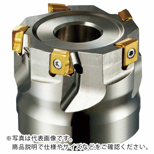 三菱 ( 三菱マテリアル ) VPX300形 高能率加工用多機能 アーバタイプ正面フライス 右勝手 クーラント穴あり ( VPX300-063A08AR ) 三菱マテリアル(株)