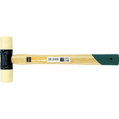 楽天市場】【大工工具】VESSEL(ベッセル)プラスチックハンマー 1P