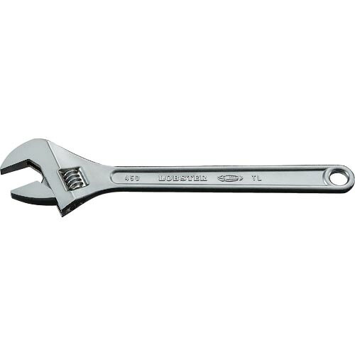 エビ ( ロブテックス ) モンキーレンチ(強力型)450mm ( M450 ) 8,016円
