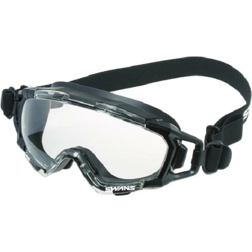 YAMAMOTO ( 山本光学 ) ゴグル型防御することめがねレスキュー模範例 ( SS-7000CL JIS BLK )