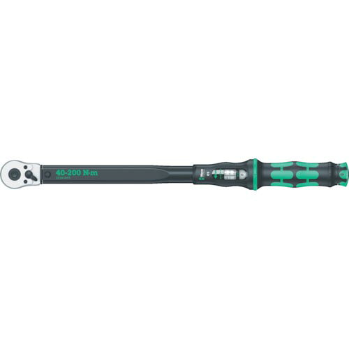 Wera C3 クリックトルクレンチ 40~200Nm 1/2 ( 343966 )