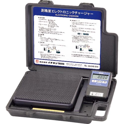 【SALE通貨価値】タスコ ( イチネンTASCO ) チャージングスケール ( TA101CB )