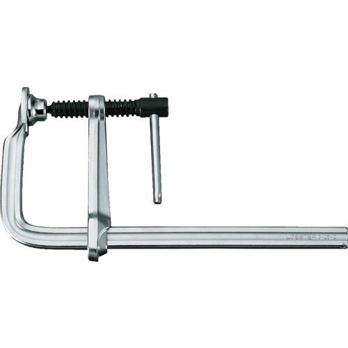 エビ ( ロブテックス ) L型クランプ エビ万力 バーハンドル標準型 250mm×121mm ( BM2512A )