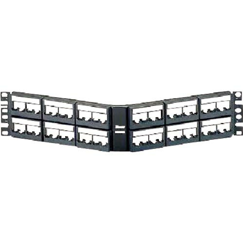 PANDUIT ( パンドウイット ) アングル型モジュラーパッチパネル枠 48ポート ( CPPLA48WBLY ) パンドウイットコーポレーション 【メーカー取寄】 23,036円