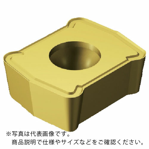 サンドビック コロマントUドリル用チップ(360) 1020 ( LCMX030308-53 1020 (360) ) 【10個セット】