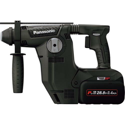 Panasonic 28.8V 申し受ける鉄鎚せん孔機 集塵なし仕掛ける ( EZ7881パソコン2S-B )