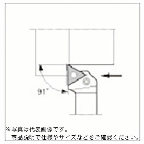 京セラ 外径加工用ホルダ PTGN ( PTGNR2525M-16 )
