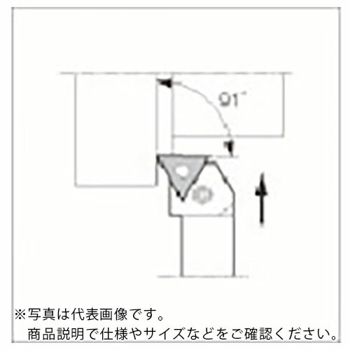 京セラ 端面加工用ホルダ PTFN ( PTFNR2525M-16 )