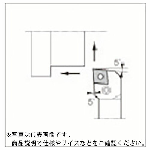 京セラ 外径・端面加工用ホルダ PCLN ( PCLNR3225P-12 )