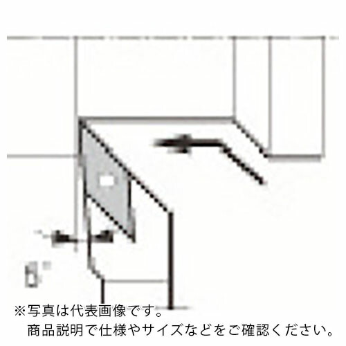 京セラ 外径・倣い加工用ホルダ PVLN ( PVLNR2525M-16Q )