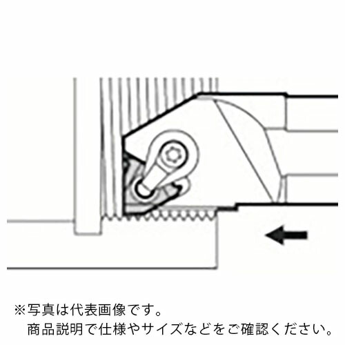 京セラ 口径ねじ切り産業用ホルダ SIN/CIN ( CINR3025S-16 )
