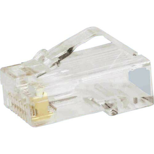 【SALE通貨価値】PANDUIT ( パンドウイット ) 範疇5E モジュラープラグ AWG24~26単線・撚線 1000個入り口・入口 ( MP588-M )