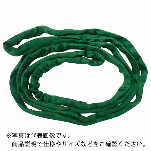 TESAC ( テザック ) ブルースリングソフトN形(エンドレスタイプ)荷重2t 全長5m(JIS規格品) ( TBSN2.0TX5M )