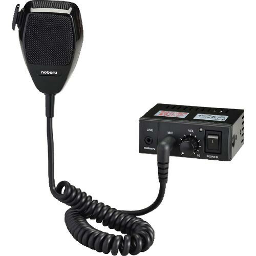 ノボル ( ノボル電機 ) 10W12V小型車載用アンプ ( YA-412B )