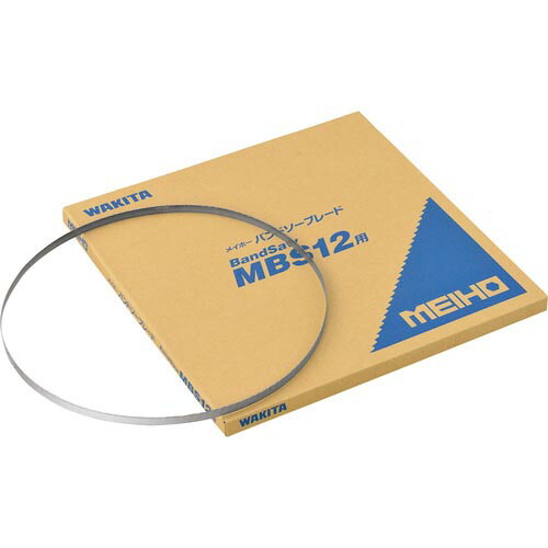 MEIHO ( ワキタ ) 帯鋸盤替刃 バンドソーブレード(5本入り) ( MBS12B11424 )