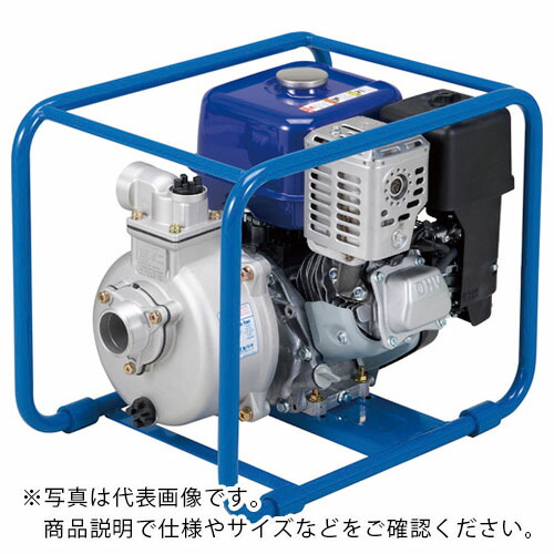 ツルミ ( 鶴見製作所 ) 排水用エンジンポンプ 口径50mm ( TE6-50AG ) (株)鶴見製作所 【メーカー取寄】
