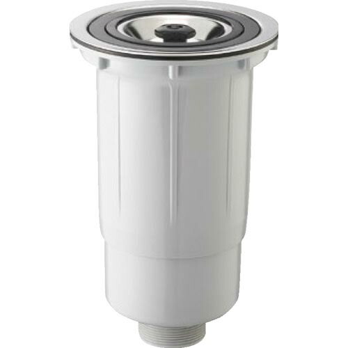 SANEI 流し排水栓 BL仕様流し台用 取付ネジ径156mm ホース接続部G2 ( H650A )