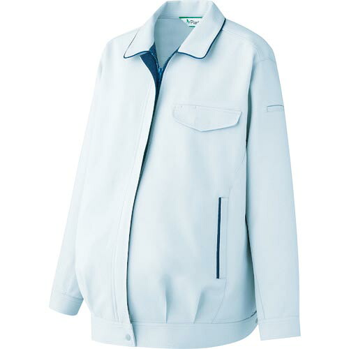 【SALE必要経費】ミドリ安全 マタニティ 前掛け VEMT11 上 しろがね色薄墨色 S ( VEMT11-UE-S ) ミドリ安全(株)