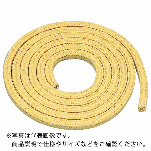 ニチアス TOMBO No.9040 アラミドファイバーパッキン □14.3mm×3m ( TOMBO NO.9040-14.3 ) 52,000円