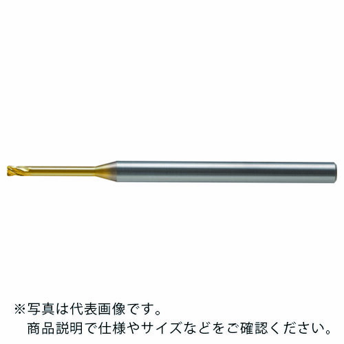 ユニオンツール 超硬エンドミルHLRS 4枚刃ロングネックラジアスHLRS 外径5×コーナ半径R1×有効長16×全長65 ( HLRS4050-10-160 (293-8278) ) ユニオンツール(株)