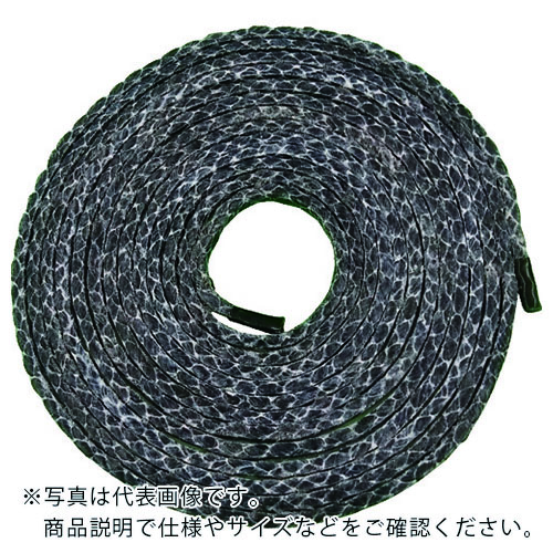 ダイコー グランドパッキン D4103 PTFE含浸炭素衣料繊維 幅14.3粍 ( D4103-14.3 )