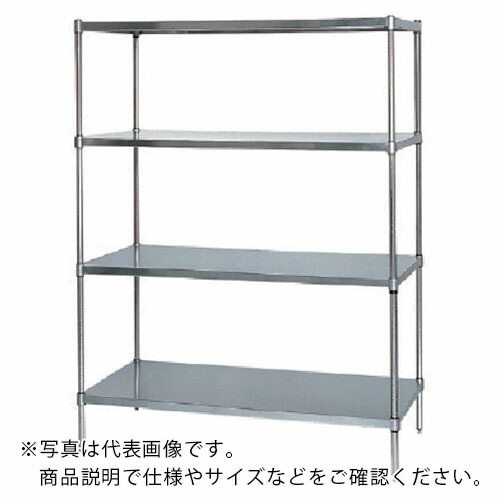 tanico ( タニコー ) ソリッドエレファントシェルフ 907×460×H1930 4段 ( NS-TES-19-4691 ) タニコー(株) 【メーカー取寄】
