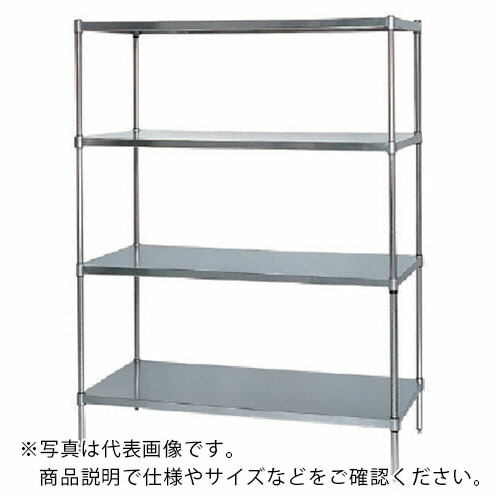 tanico ( タニコー ) ソリッドエレファントシェルフ 1059×610×H1930 4段 ( NS-TES-19-6110 ) タニコー(株) 【メーカー取寄】