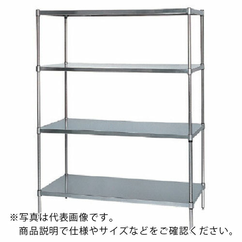 tanico ( タニコー ) ソリッドエレファントシェルフ 1209×610×H1930 4段 ( NS-TES-19-6112 ) 【製造会社取寄】