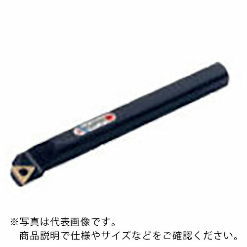 三菱 ( 三菱マテリアル ) 内径加工用 スクリューオン式S形ボーリングバー 右勝手鋼シャンク ( S08F-STFCR09 ) 三菱マテリアル(株)