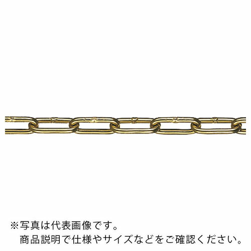 水本 ( 水本機械製作所 ) 【要長さ指定】チューブ保護アルミカラーチェーン ゴールド 3.5HALC-G 29.1~30m未満 ( 3.5HALC-G-30C ) (株)水本機械製作所 【メーカー取寄】
