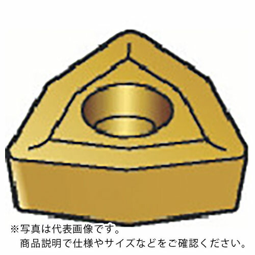 SANDVIK ( サンドビック ) コロマントUドリル用チップ(360) 3040 ( WCMX 08 04 12 R-53 3040 (360) ) 【10個セット】