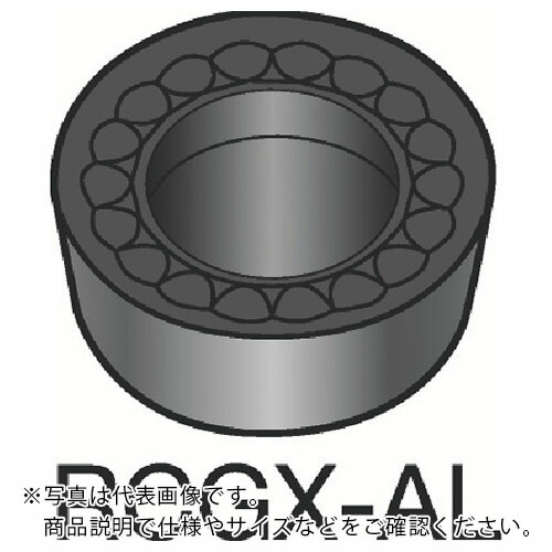 SANDVIK ( サンドビック ) コロターン107 旋削用ポジチップ(130) H10 ( RCGX 10 T3 MO-AL H10 (130) ) 【10個セット】 サンドビック(株)コロマントカンパニー