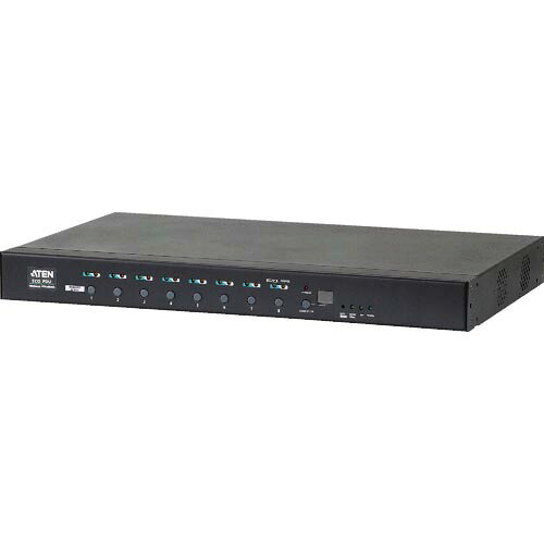 ATEN ( ATEN ) eco PDU/8ポート/リモート電源制御/リブーター機能/エネルギー管理機能搭載 ( PE6208AVA ) ATENジャパン(株) 【メーカー取寄】