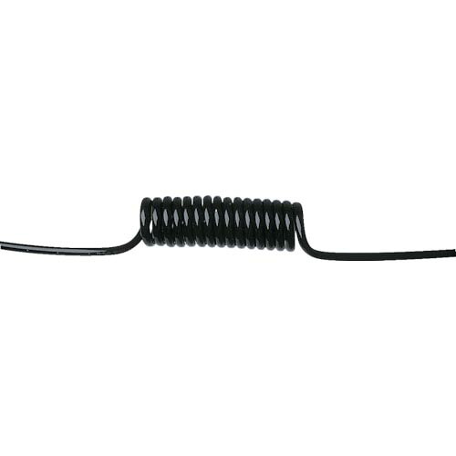 チヨダ ( 千代田通商 ) タッチスパイラルチューブ 12mm/使用範囲2200mm ( TPS-12-30 )